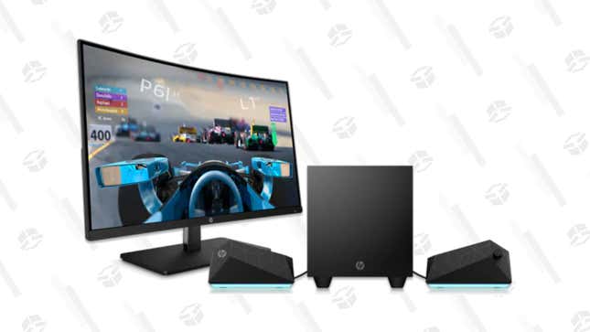 Image for article titled HP Has Serious Laptop, Desktop, and Monitor Bargains for Cyber Monday