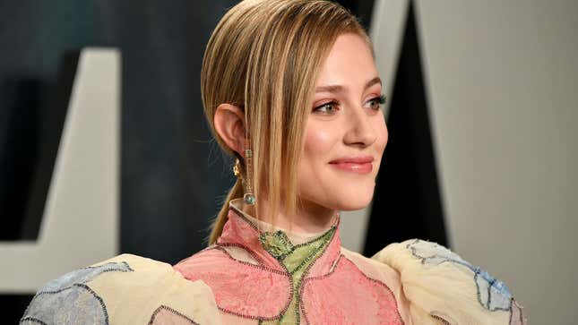 Lili Reinhart Saw God in a Best Western