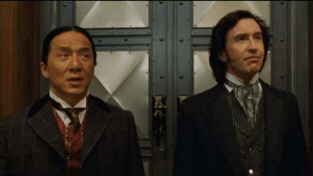 Jackie Chan and Steve Coogan