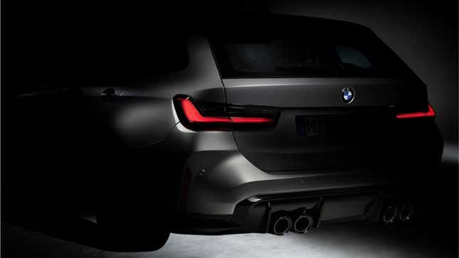 Image for article titled Even This Tiny Corner Of The New BMW M3 Wagon Looks Perfect