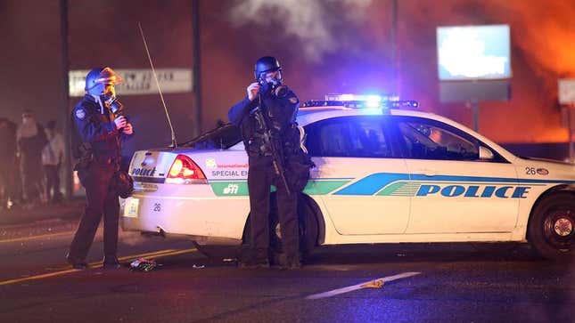 Image for article titled Ferguson Decision Reaffirms Right Of Police To Use Deadly Force When They Feel Sufficiently Inclined