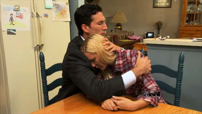 Reporter Steps In To Replace Woman's Missing Husband