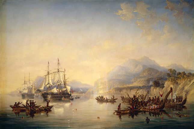 Imagen para el artículo titulado Estas son las primeras imágenes desde dentro del HMS Terror, el naufragio caníbal de la expedición Franklin