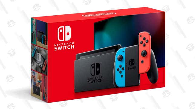 Nintendo Switch | $300 | Amazon