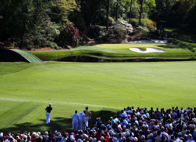 Image for article titled The Unique Challenges Of Augusta National