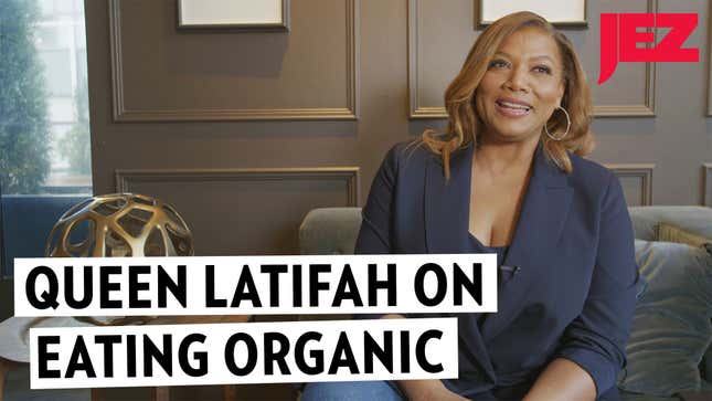 Queen Latifah Is a Thin Mints Girl