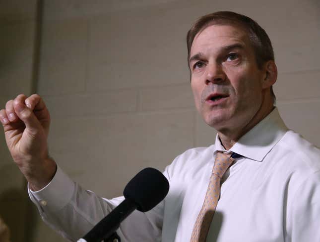 Image for article titled Jim Jordan Condemns Richard Strauss For Masturbating Right Before Big Match