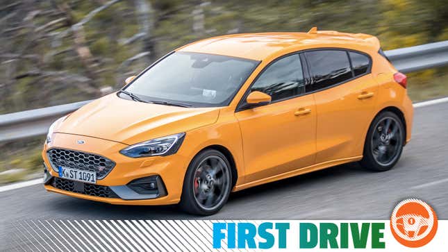 The 2019 Ford Focus ST Is Fun But No Hardcore Monster