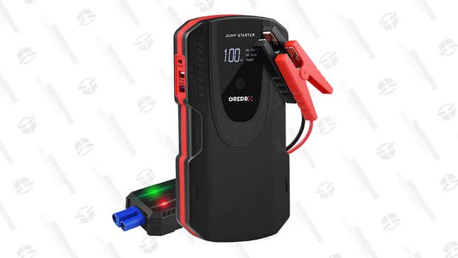 Grepro 1000A Car Jump Starter | $36 | Amazon | Promo code VTFMUKUC