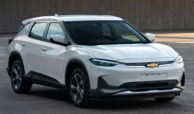 Chevrolet Is Betting Its EV Future On This Electric Compact Crossover