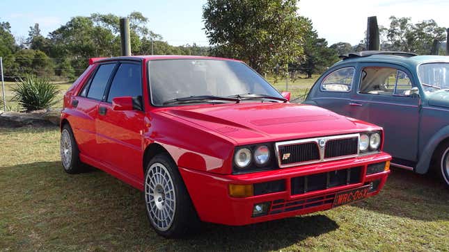 Image for article titled Fiat Is Making Lancia Delta HF Integrale Bumpers Again And That&#39;s Great News