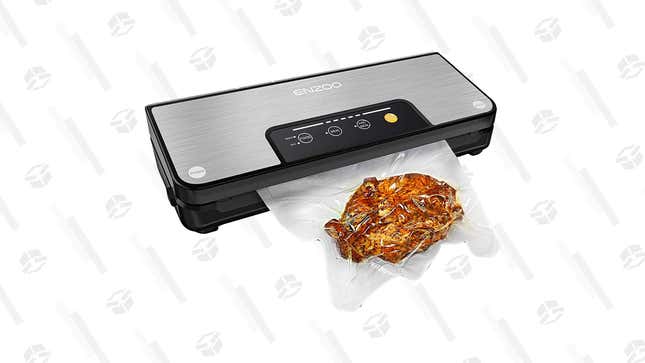 ENZOO Automatic Vacuum Food Saver Machine | $34 | Amazon