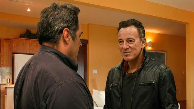 Over the past five decades, John Gilman has told his friend Bruce Springsteen 17 times that he would be unable to attend one of his shows due to a nasty cold that’s been going around the office.