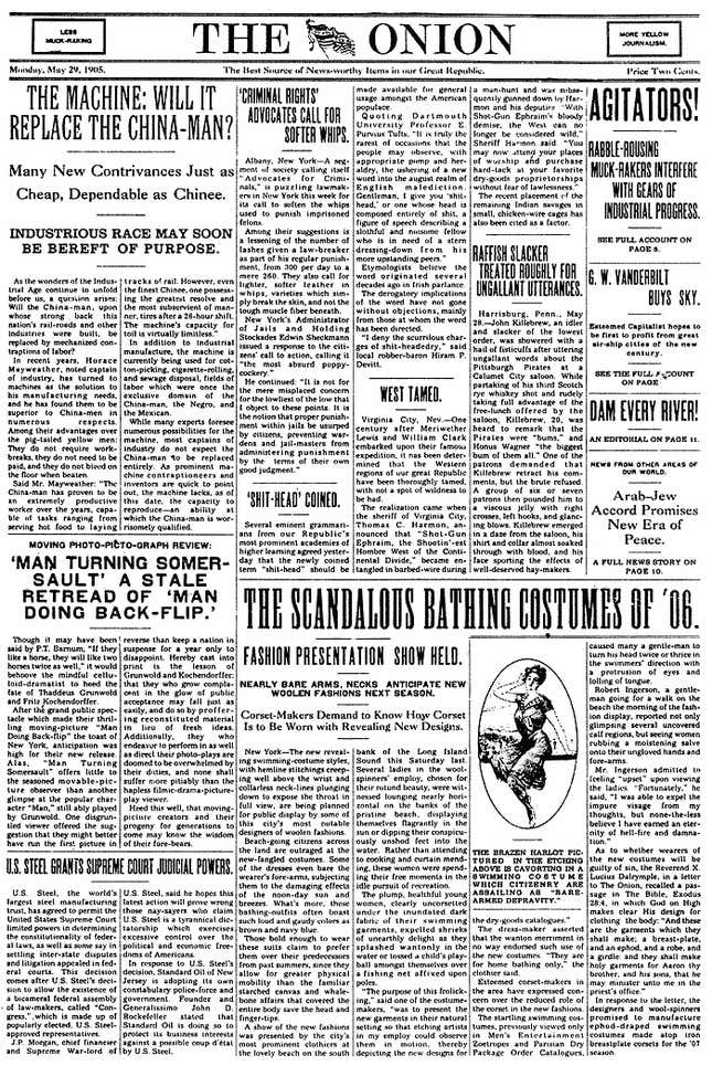 Image for article titled May 29, 1905