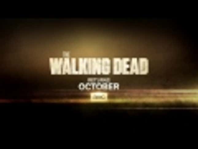Los zombies regresan en la 5ª temporada de <em>The Walking Dead</em>