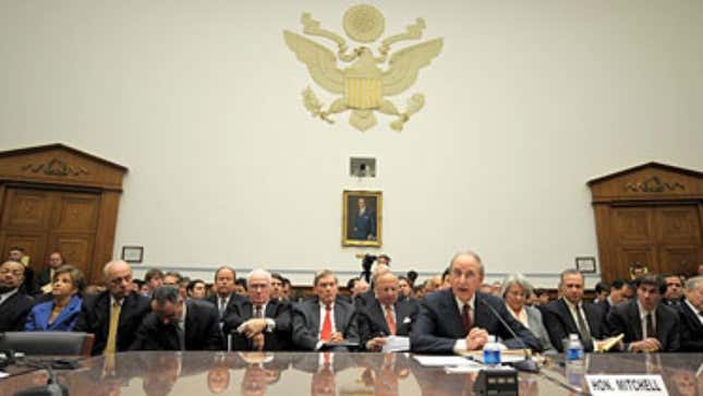 Image for article titled Congress Wondering What Happened With That Whole Roger Clemens Thing