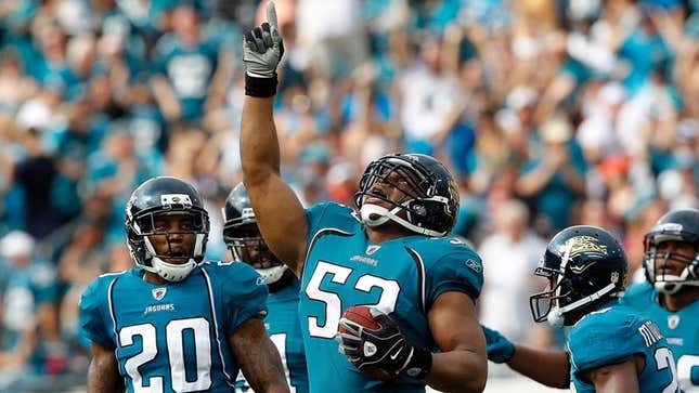 Image for article titled Jacksonville Jaguars Stun NFL By Taking Completely Different Road To Super Bowl