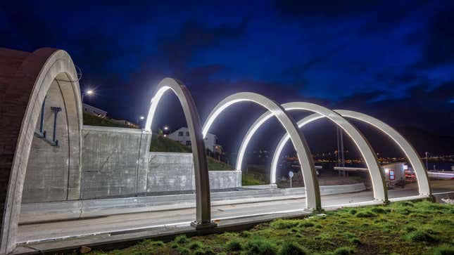 Imagen para el artículo titulado Este magnífico túnel submarino en Dinamarca reducirá un viaje de una hora a tan solo 16 minutos