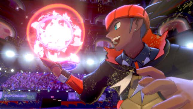 Image for article titled The Weird, Funny Things That Make Pokémon Sword and Shield So Delightful