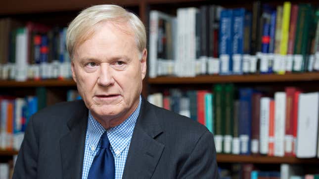 Image for article titled Chris Matthews Warns Bernie Sanders Victory Runs Risk Of Making Him Look Stupid 2 Elections In A Row