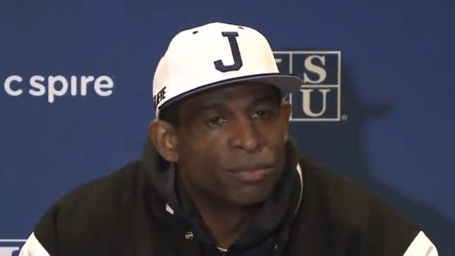 Deion Sanders and Jackson State football take the plunge - Sports  Illustrated