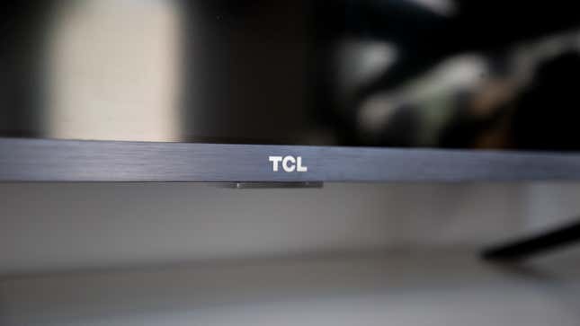 Image for article titled TCL Made Its Terrifically Cheap 4K TV Even Better