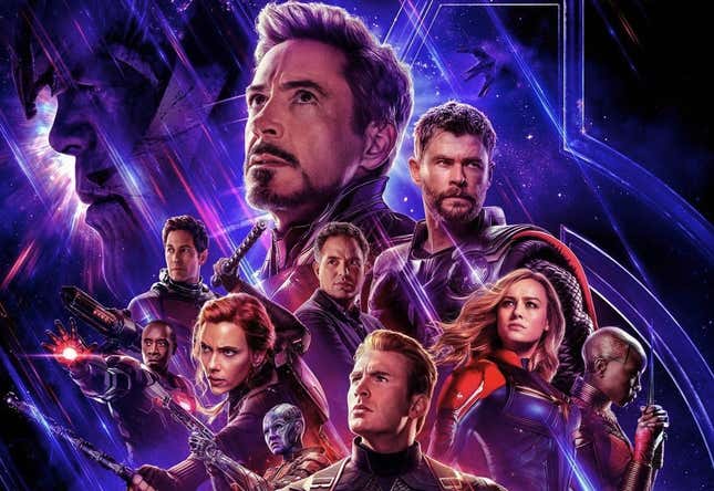 Image for article titled Avengers: Endgame Is a Master Class in the Perfect Goodbye