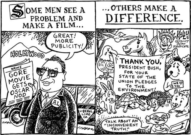 Image for article titled Editorial Cartoon - January 31, 2007