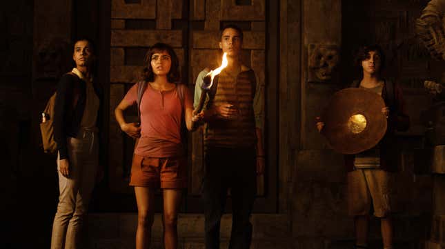 Image for article titled The Dora The Explorer movie sounds absolutely bonkers