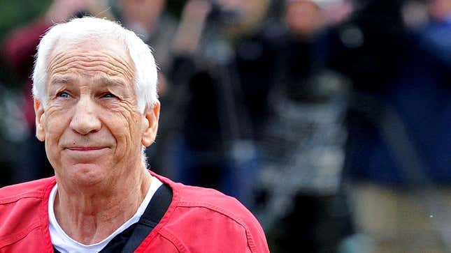 Image for article titled Jerry Sandusky Pretty Charming In Interview
