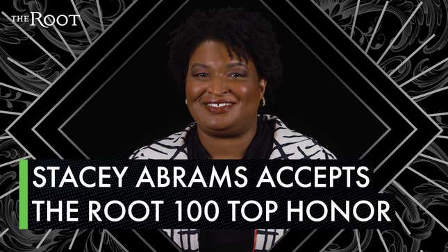 Stacey Abrams Delivers Inspiring Acceptance Speech for The 2019 Root 100