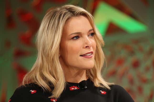 Megyn Kelly speaks onstage at the Fortune Most Powerful Women Summit 2018 at Ritz Carlton Hotel on October 2, 2018, in Laguna Niguel, California. 