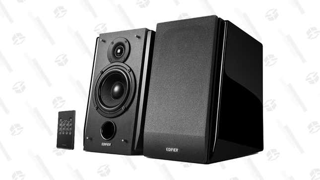 Edifier R1850DB Active Bookshelf Speakers with Bluetooth and Optical Input | $140 | Amazon | Clip the $60 off coupon