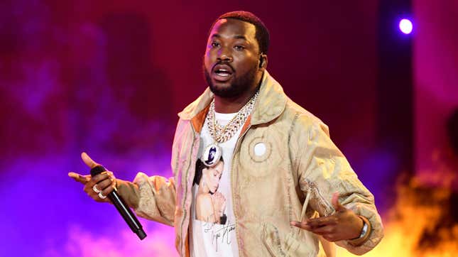 Meek Mill performs onstage at the 2019 BET Awards on June 23, 2019 in Los Angeles, California.