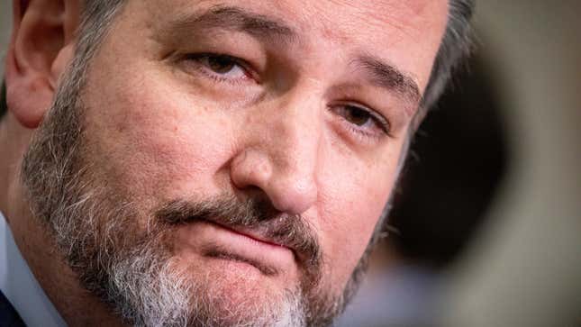 Image for article titled Ted Cruz Is Still a Fucking Jerk