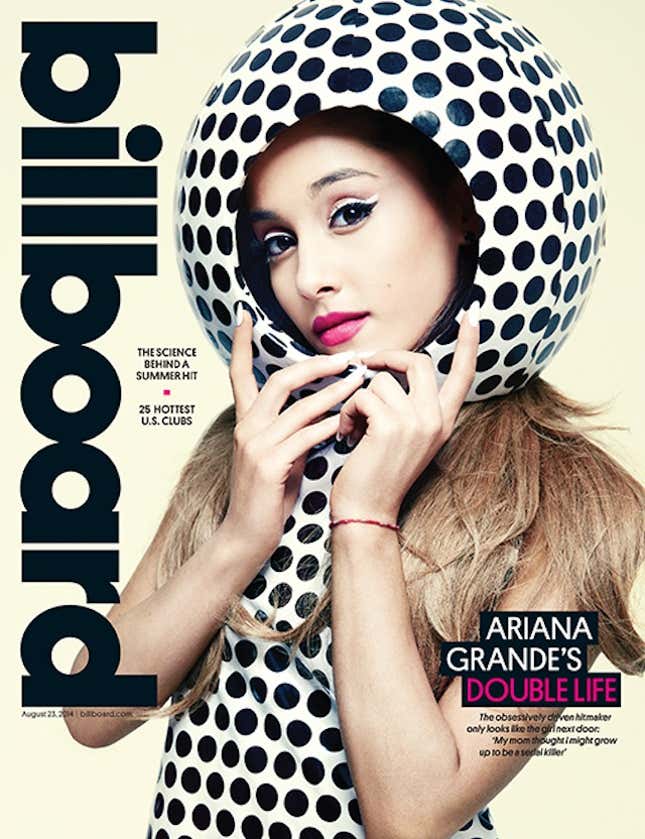 Image for article titled Is Ariana Grande Actually a Baby?: An Investigation