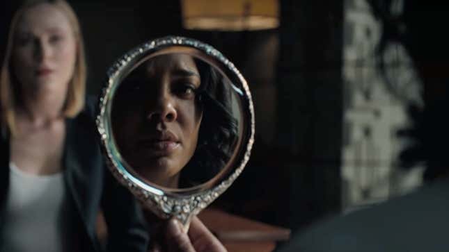 Host Charlotte (Tessa Thompson) struggles with her new reality. 