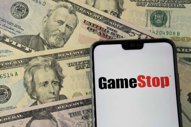 Image for article titled 10-Year-Old Wins Big on GameStop Shares His Mother Got Him for Kwanzaa
