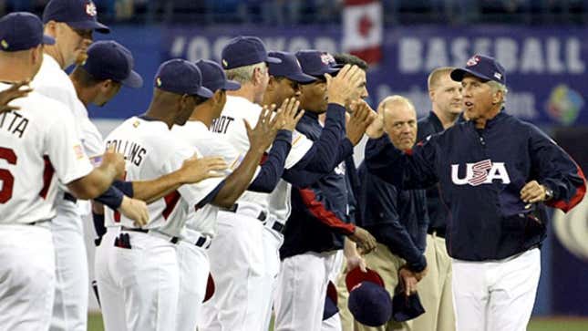 Image for article titled Team USA Happy To Be Back Playing For Money