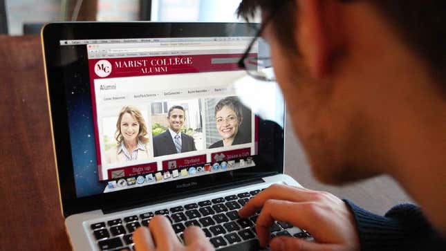 Image for article titled College’s New CareerLink Program Connects Students With Thousands Of Annoyed Alums