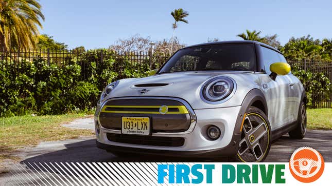 The Electric 2020 Mini SE Is Fun And A Little Half-Assed