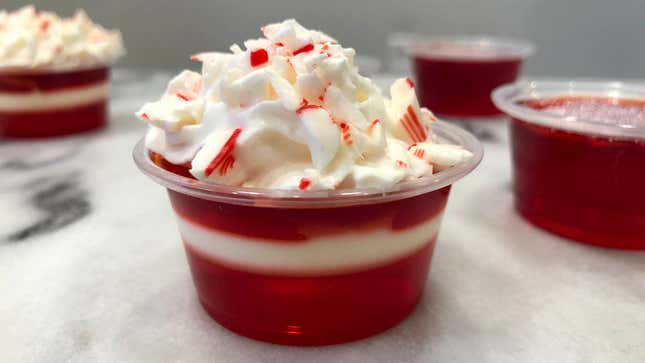 Image for article titled Holiday Jell-O shots: a definitive guide
