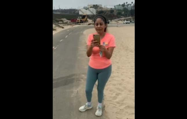 Image for article titled ‘My Environment Has Been Harmed by This African Black Person’: El Segundo Karen’s Racist Rant Recorded