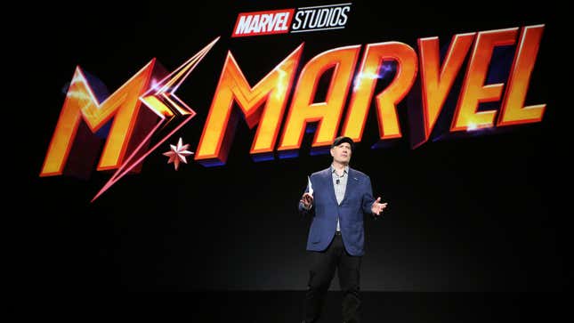 Image for article titled Kevin Feige&#39;s ability to barely pay attention to Harry Potter movies helped him create the MCU