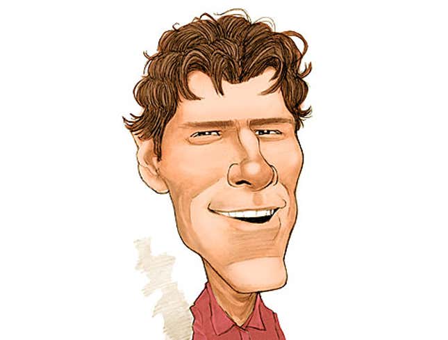 Image for article titled Caricaturist&#39;s Self-Portrait Extremely Forgiving