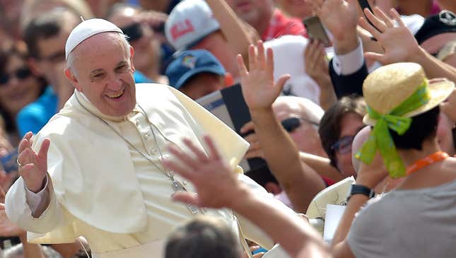Image for article titled A Primer On Pope Francis’ Views