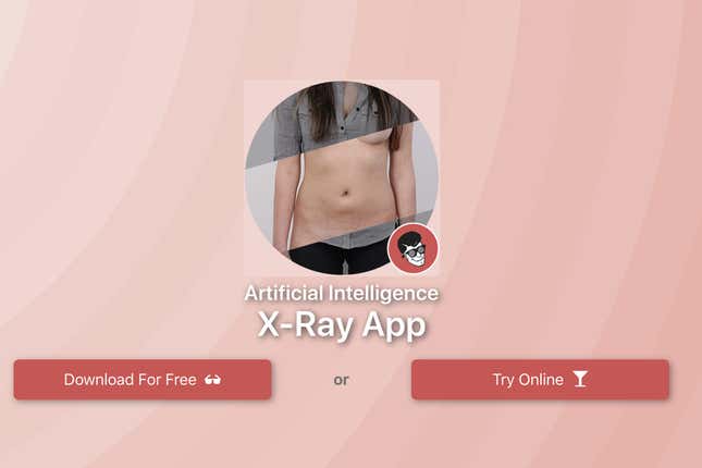 Imagen para el artículo titulado Esta infame aplicación de deepfakes desnuda cualquier mujer en una fotografía con solo un click