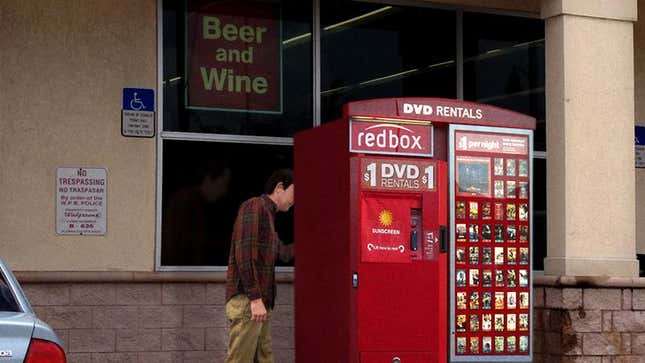Image for article titled Redbox Debuts New Touchscreen In Back Of Kiosk For Pornographic Features