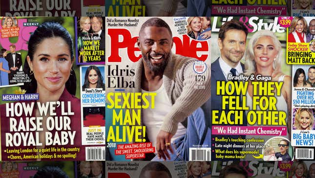 This Week in Tabloids: Idris Elba Is Hot Wow Who Knew