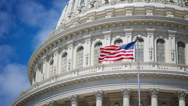 Image for article titled Nation’s Flag Nerds Anxiously Watching D.C. Statehood Push